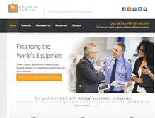 Tablet Screenshot of financecapital.us